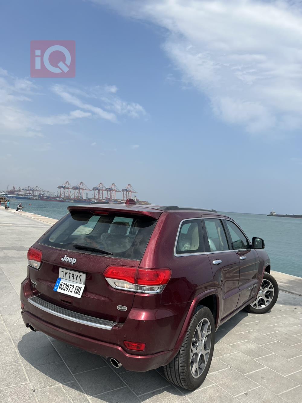 جیپ گراند شیرۆکی